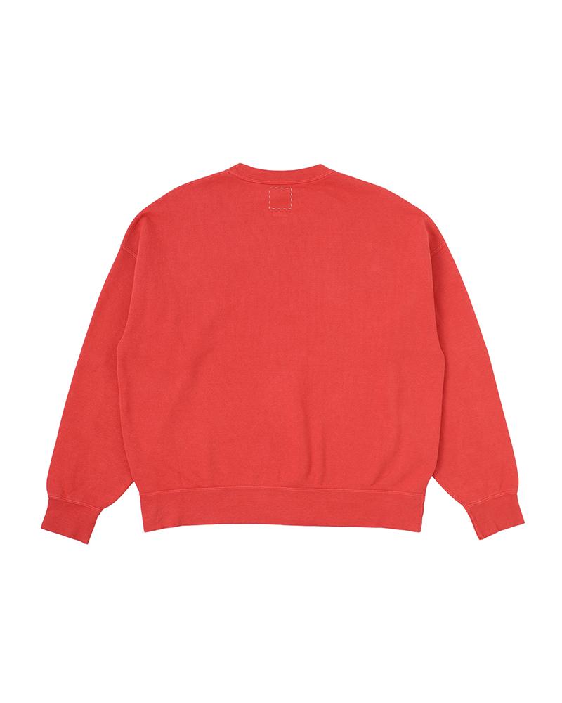 AMPLUS SB SWEAT L/S DMGD (U.D.)